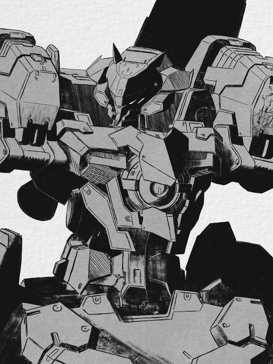 NSClark98's tweet photo. Introduce yourself with 4 mechs https://t.co/m0u3VAw9c8