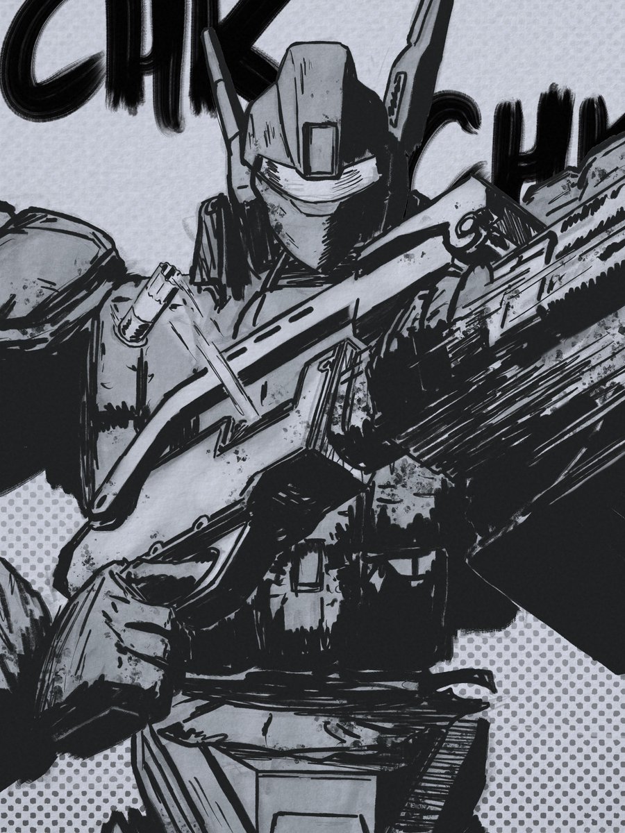 NSClark98's tweet photo. Introduce yourself with 4 mechs https://t.co/m0u3VAw9c8