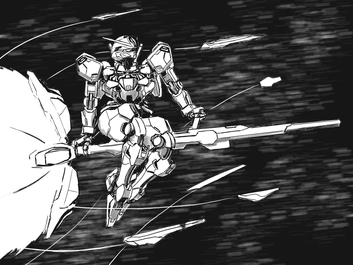 NSClark98's tweet photo. Introduce yourself with 4 mechs https://t.co/m0u3VAw9c8