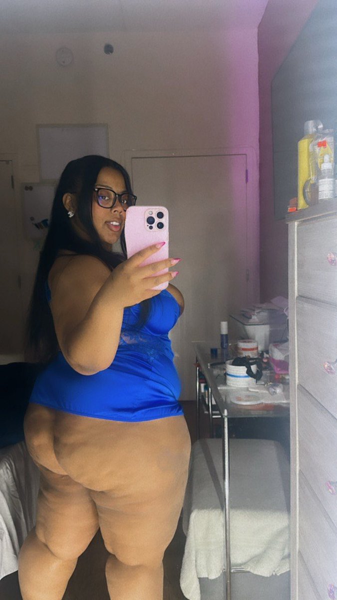 nastymediatv's tweet photo. You think you could handle me ? 🫐💙 @thareal_phatma https://t.co/sGe5BjdAiM