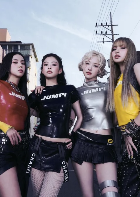PopBase's tweet photo. BLACKPINK made their debut 10 years ago today. https://t.co/DIuIDgRqai