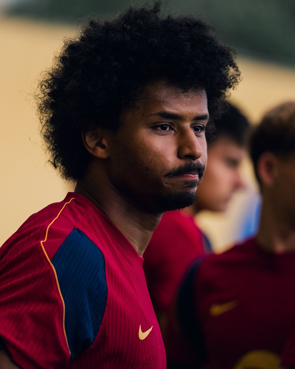 FCBarcelona_es's tweet photo. Adeyemi 📷 https://t.co/0Ddtjrul5x