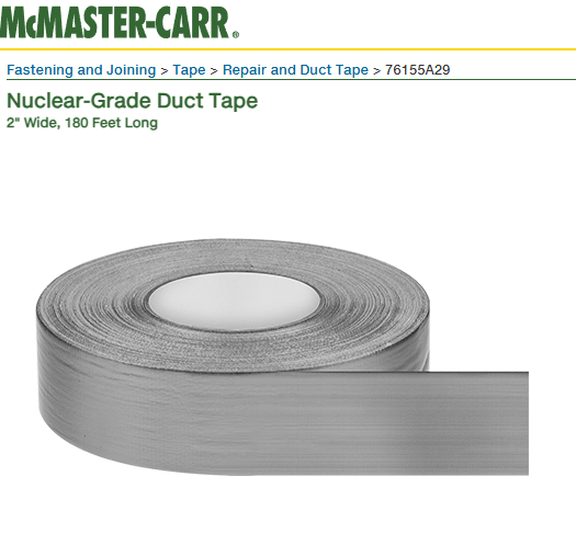 EricVallieres84's tweet photo. Hard not go for the Nuclear tape https://t.co/fNKcSPiQFN