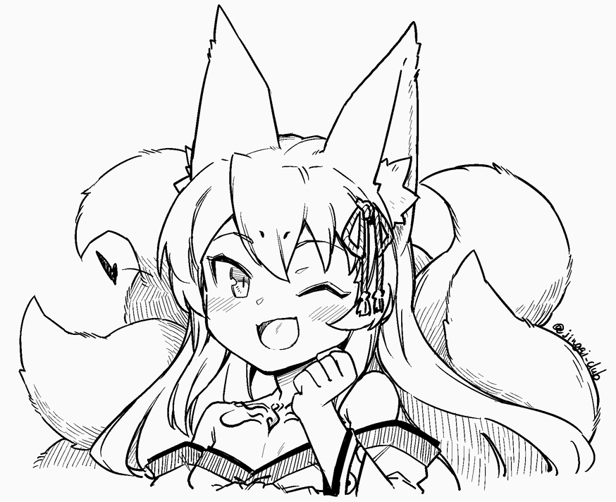 jingai_club's tweet photo. もふrkgk https://t.co/A1mom08bUp