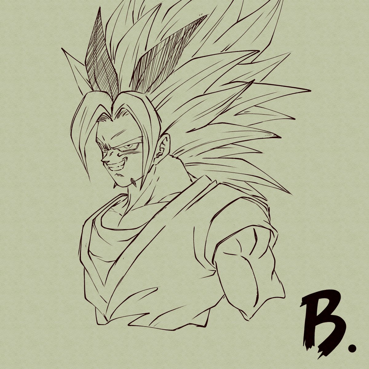 Brushart07's tweet photo. Zaiko • Dragon Ball AF

 I'm sharing this sketch of Zaiko... it's the first time I've drawn him, hehe. I hope you like it.

OPEN COMMISSIONS ✅️🙏📥 https://t.co/Rt9KPp2ubK