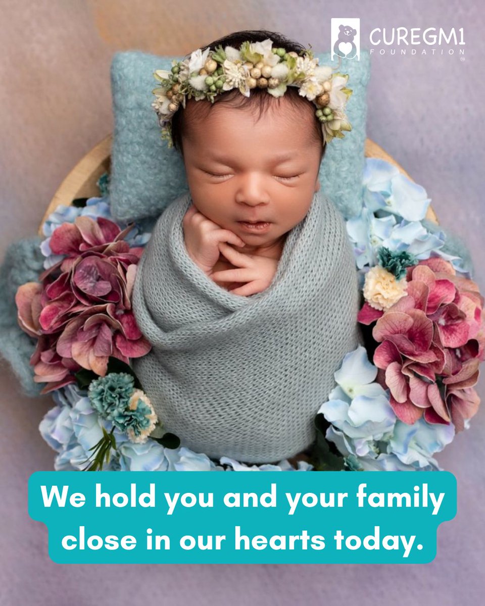 curegm1's tweet photo. Today, we hold Batul and her family in our hearts on what would have been her third birthday. It is for Batul, and for the many other children we have lost too soon, that we continue to fight to find a treatment for GM1. 
#curegm1 https://t.co/s7nWmf8LPY