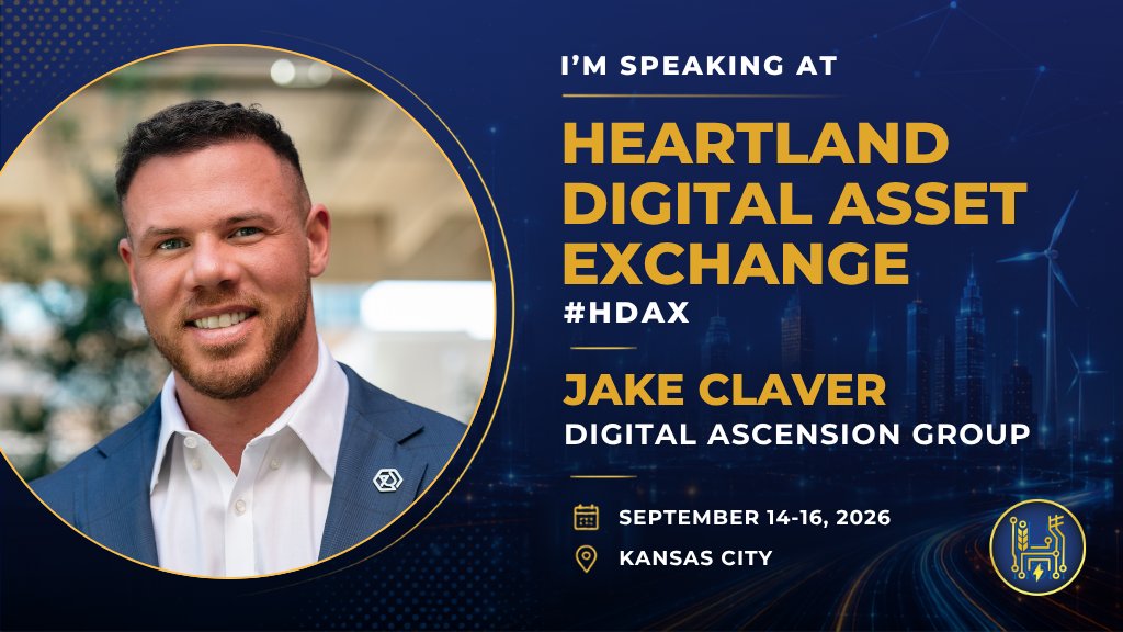 beyond_broke's tweet photo. Really looking forward to being a part of Heartland Digital Asset Exchange in Kansas City

Check out the event page at: https://t.co/eymR7v3CNN https://t.co/3lxp5Of7ig
