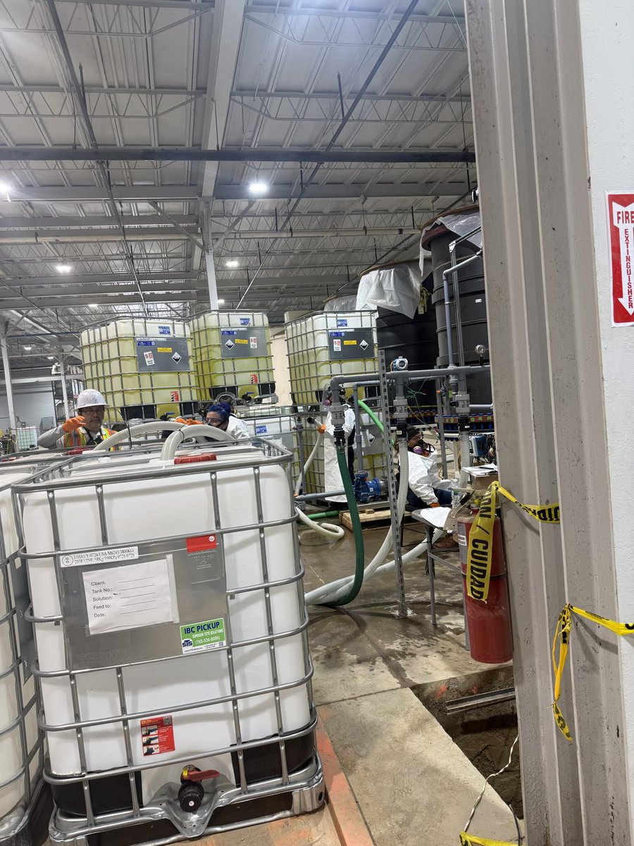 markcjensen's tweet photo. Super cool to see (we’ll see through pictures and videos from the @ReElementTech team). 🙂 Divide and conquer but an amazing week for the team. Unprecedented. https://t.co/ElT6GFIYXq