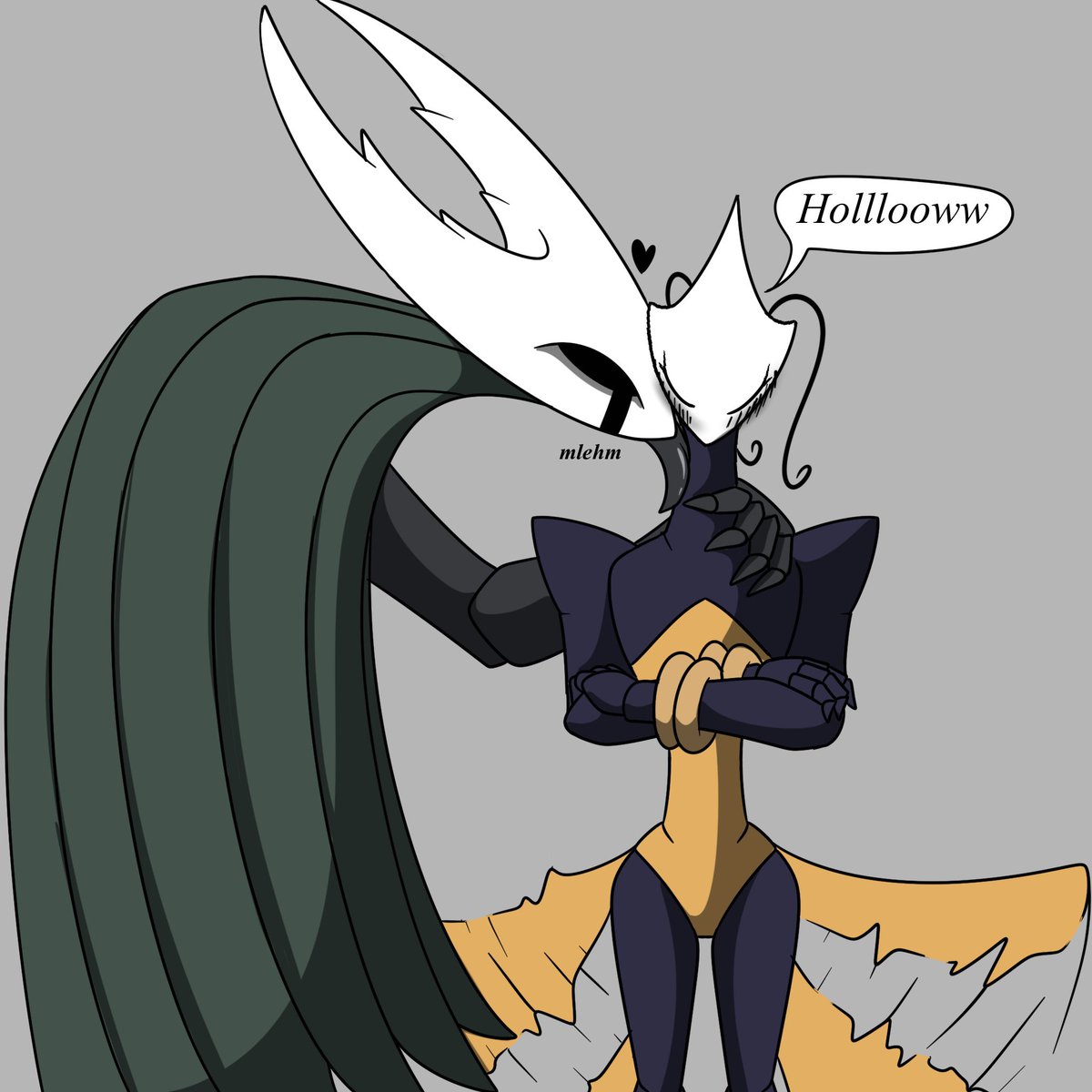flamescales29's tweet photo. An iron will that’s faulty for certain bugs 
#shakollow #silksongfanart https://t.co/iHWQ7SMC82