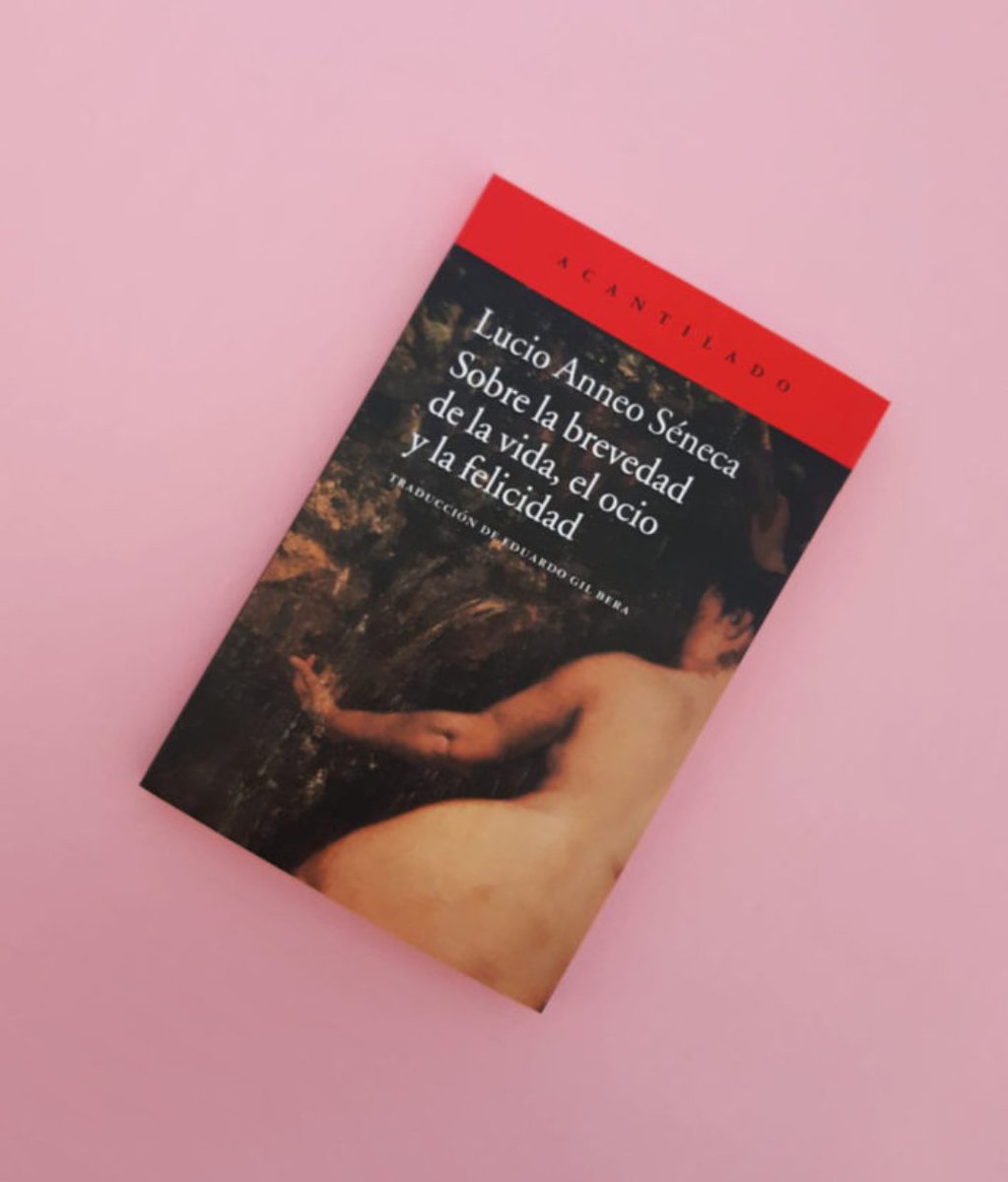 Bibliomaniatico's tweet photo. ¿Sentís qué el tiempo no te alcanza?

LECTURA RECOMENDADA.

«Sobre la brevedad de la vida, el ocio y la felicidad», de Lucio Anneo Séneca. https://t.co/XqZpSN5dvP