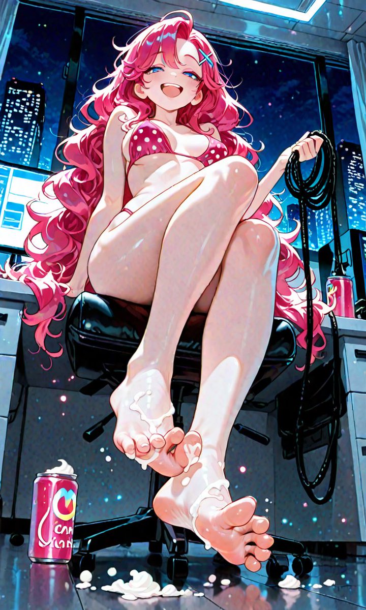 Drain4Pixel's tweet photo. Come play with me, loser~!

I’ll leash you like the mutt you are..

Then you can lick this whipped cream from my perfect feet~!

Just give up already!

Accept your fate and $END!

-
#findom #2dfd #paypig #clickslut #cuck #bratdomme #evildomme #bratfetish #scamfetish #autodrain https://t.co/iziTfI1qJ8