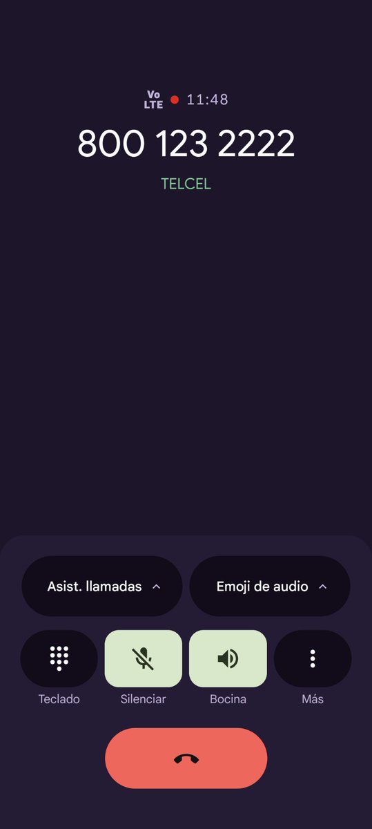 juka2607's tweet photo. @TELMEXSoluciona @Profeco Ya marque yo por qué no para hacer un llamada sirven , pero solo me dejaron en espera https://t.co/UlHACwkO9G