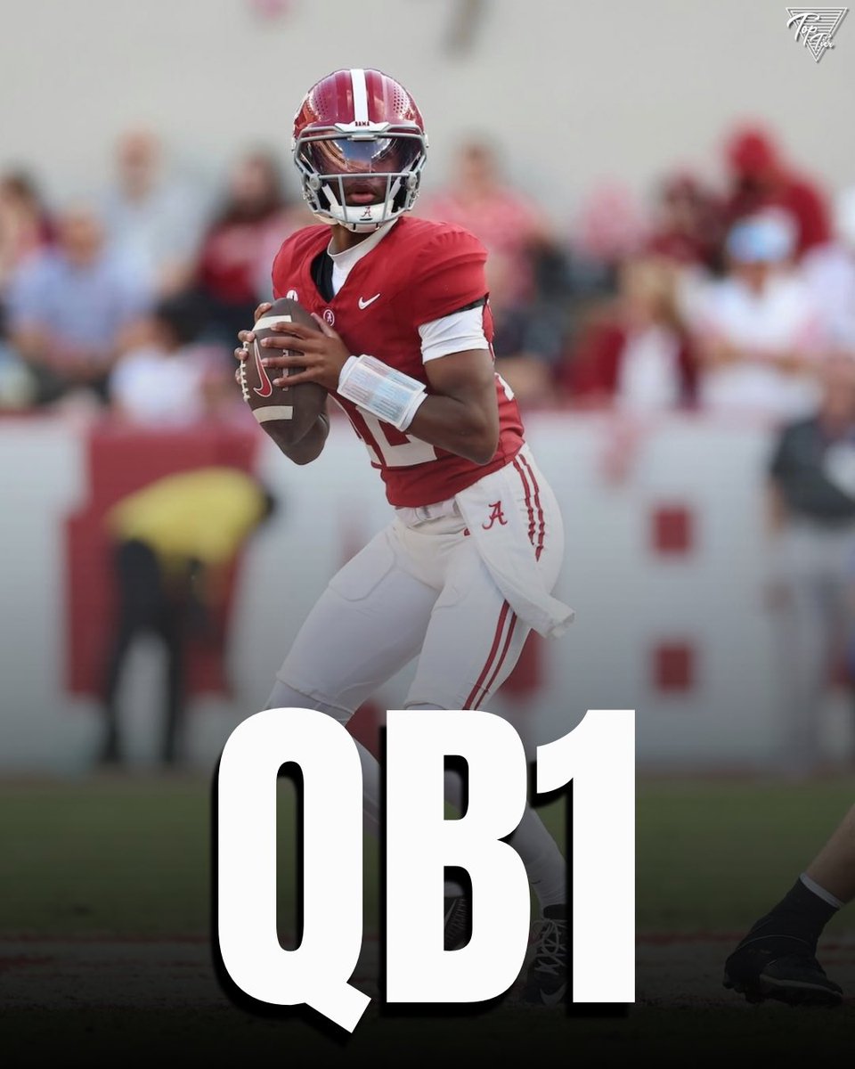 TopTierAlabama's tweet photo. Keelon Russell will be named the starting QB vs ECU per our sources https://t.co/yLk3EO0sKH