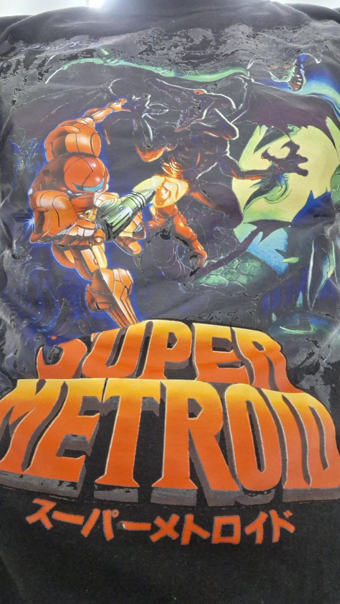Charlio_85's tweet photo. ¿Por que tan elegante hoy?
Porque sigue siendo el 40 aniversario de #Metroid
#Metroid40 #Metroid40th https://t.co/Up2EJ61nLC