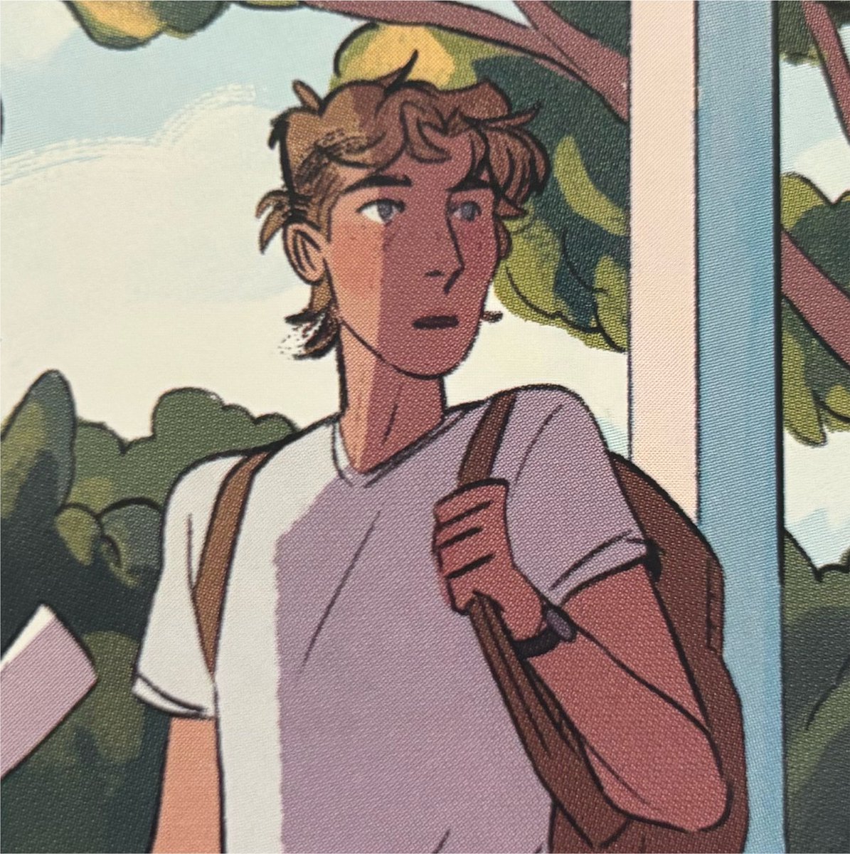 pynnchs's tweet photo. obsessed with the way they have Adam serving face in pretty much every panel like this is for real Henrietta's most beautiful boy https://t.co/0tdmELn5OF