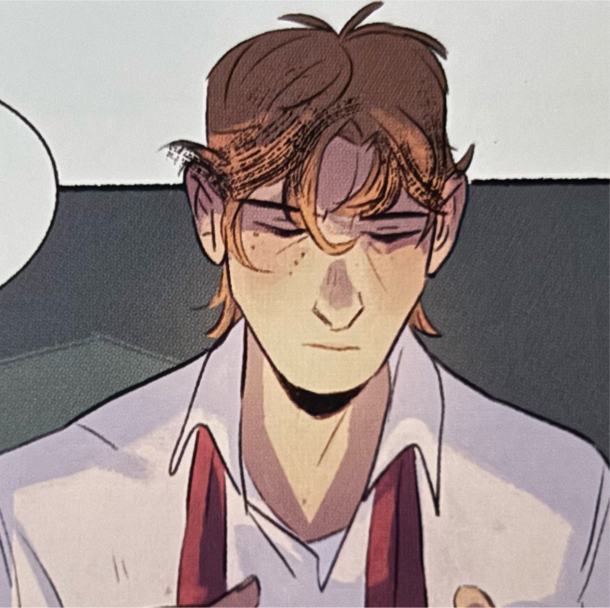 pynnchs's tweet photo. obsessed with the way they have Adam serving face in pretty much every panel like this is for real Henrietta's most beautiful boy https://t.co/0tdmELn5OF