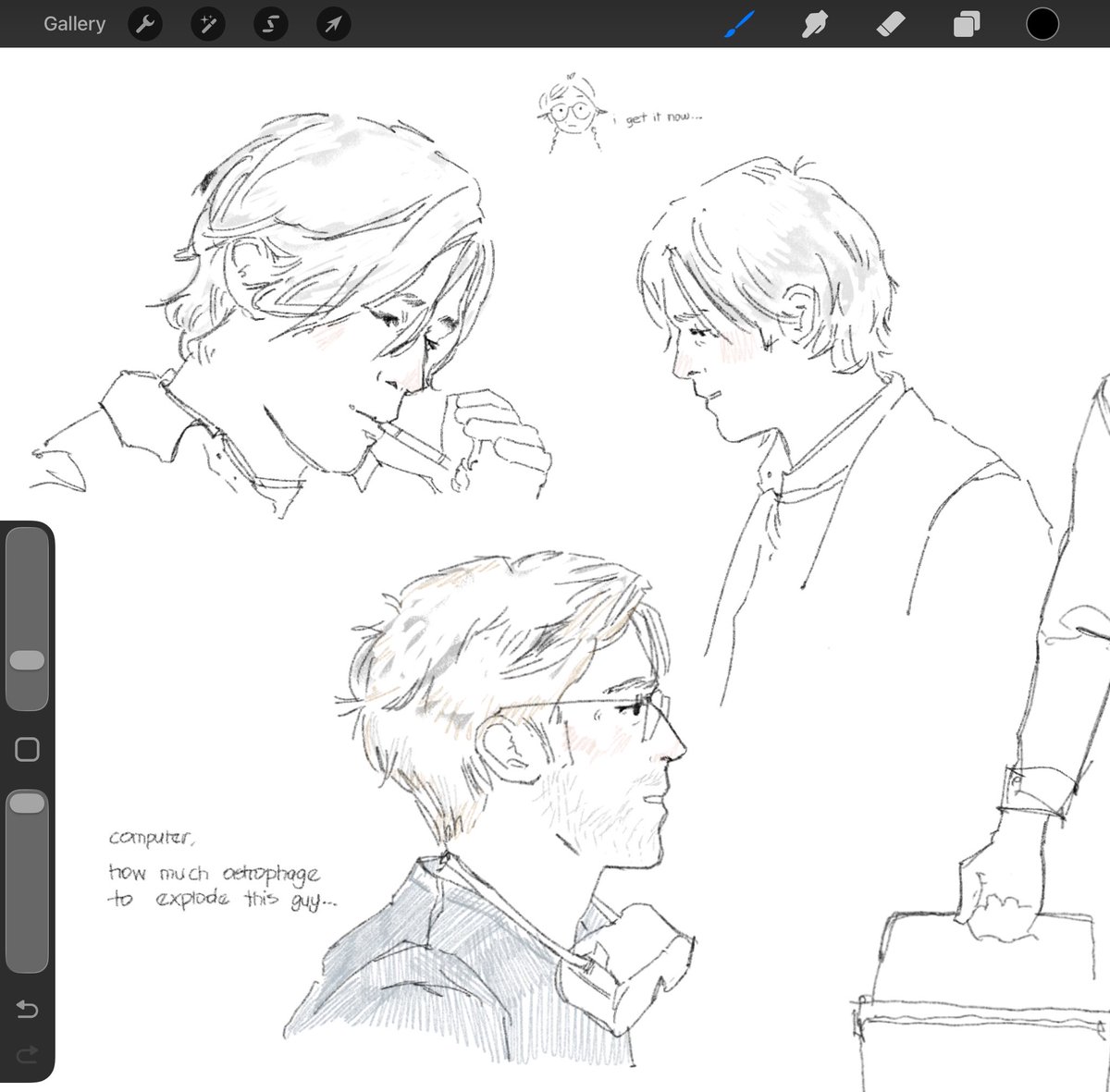 dikieonline's tweet photo. Testing out how to draw this g*y ://  #drive2011 #rylandgrace #henryletham https://t.co/L5cBW4iPNi
