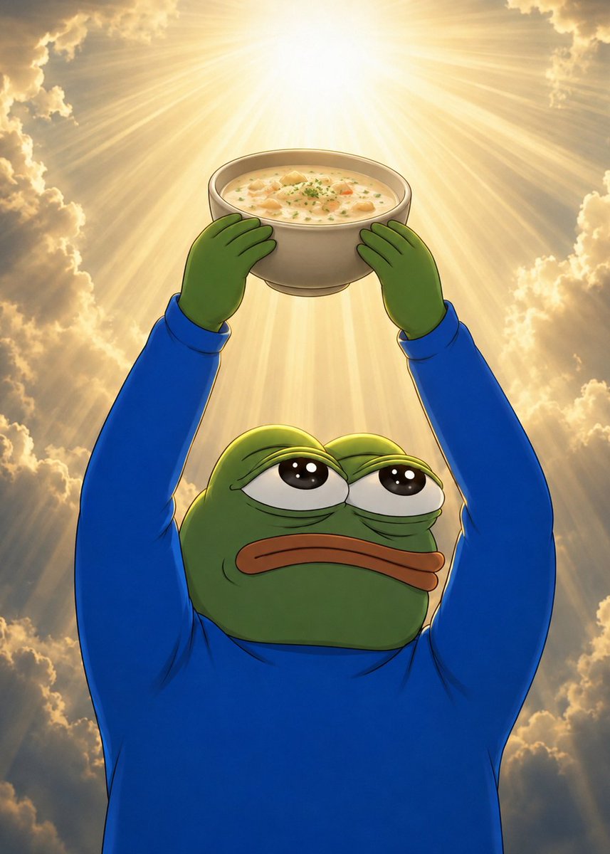 ChowdLaunch's tweet photo. rise chowder enjoyers https://t.co/F28Qc7VIC0