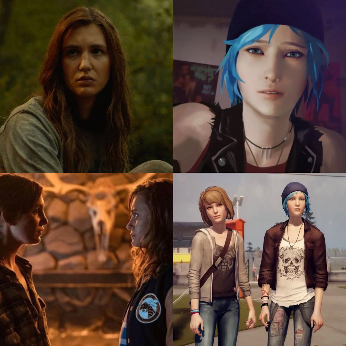 yjxpll's tweet photo. Two characters and ships you’ll never get me to like #unpopularopinion (if you like them then that’s fine but I personally do not) https://t.co/qhb4nkKlVJ