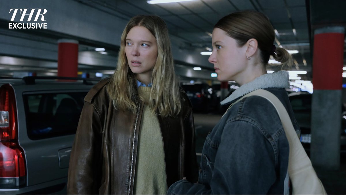 THR's tweet photo. EXCLUSIVE FIRST LOOK: Léa Seydoux stars in ‘Gentle Monster,’ Netflix’s bold awards contender about a seemingly ordinary family undone by a father’s charge of possessing child sex abuse material. 

Directed by Austrian filmmaker Marie Kreutzer and also starring Catherine Deneuve, Laurence Rupp, Regina Fritsch and Jella Haase, the film will hit theaters Oct. 30 before streaming beginning Nov. 18.

Details on the film: https://t.co/tCD5AfytP9