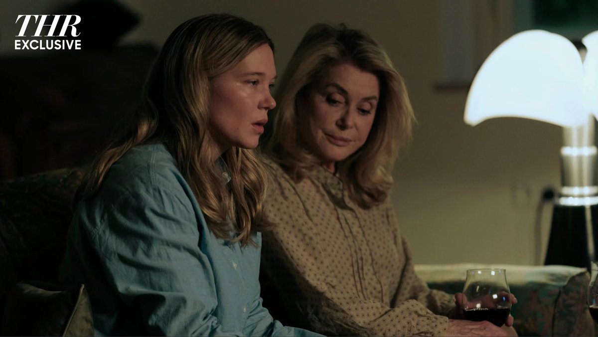 THR's tweet photo. EXCLUSIVE FIRST LOOK: Léa Seydoux stars in ‘Gentle Monster,’ Netflix’s bold awards contender about a seemingly ordinary family undone by a father’s charge of possessing child sex abuse material. 

Directed by Austrian filmmaker Marie Kreutzer and also starring Catherine Deneuve, Laurence Rupp, Regina Fritsch and Jella Haase, the film will hit theaters Oct. 30 before streaming beginning Nov. 18.

Details on the film: https://t.co/tCD5AfytP9