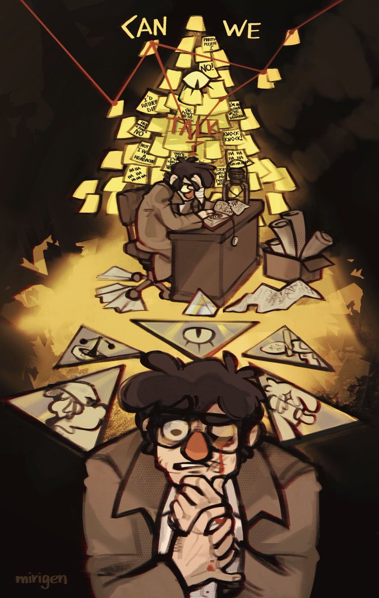 MirigenL's tweet photo. wooowwww
#gravityfalls #billcipher  #stanfordpines https://t.co/HvgprRhG7h