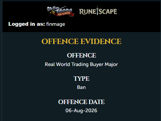 greicelll's tweet photo. Got false banned for buying gp on my maxed main.
Might be due to getting 3 scythe splits in the last 2 weeks or trading gear for speedruns. Hope to get a manual review. https://t.co/xgQol3Fx1M