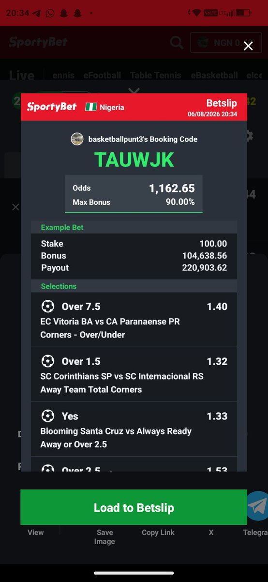 Basketballpunt3's tweet photo. Midnight heist 🍀🚀🚀 

TAUWJK - 1.1k odds https://t.co/6LbqX7Xn8U
