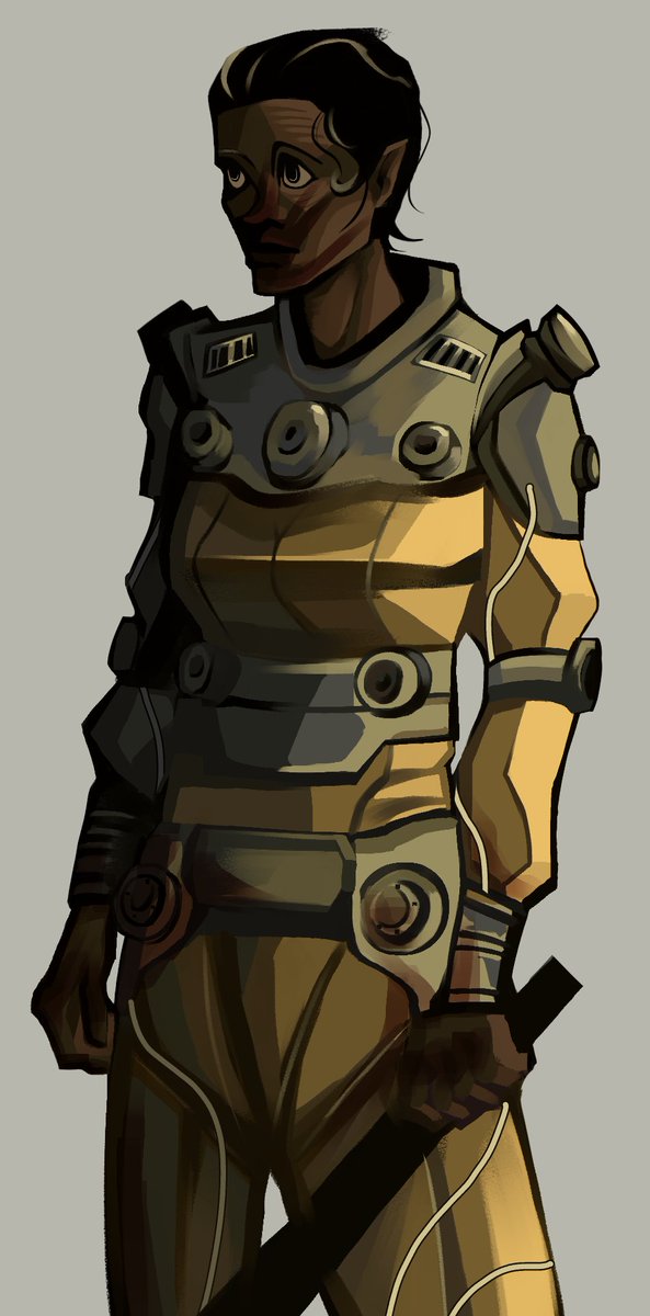 snake1eyez's tweet photo. Bats In The Belfry  
#Fallout #FalloutOC https://t.co/d64t2SH9Mc