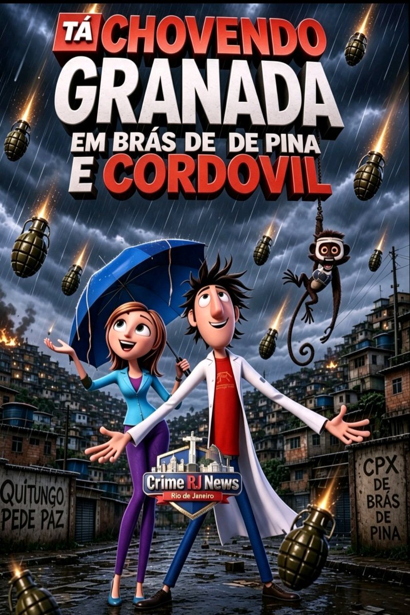Crime021Rj's tweet photo. 🚨 CUIDADO NO CÉU 🚨

Segundo informações, um artefato explosivo foi lançado agora a pouco no Morro do Sereno (CV), no Complexo da Penha. https://t.co/XUGkl4yTfl