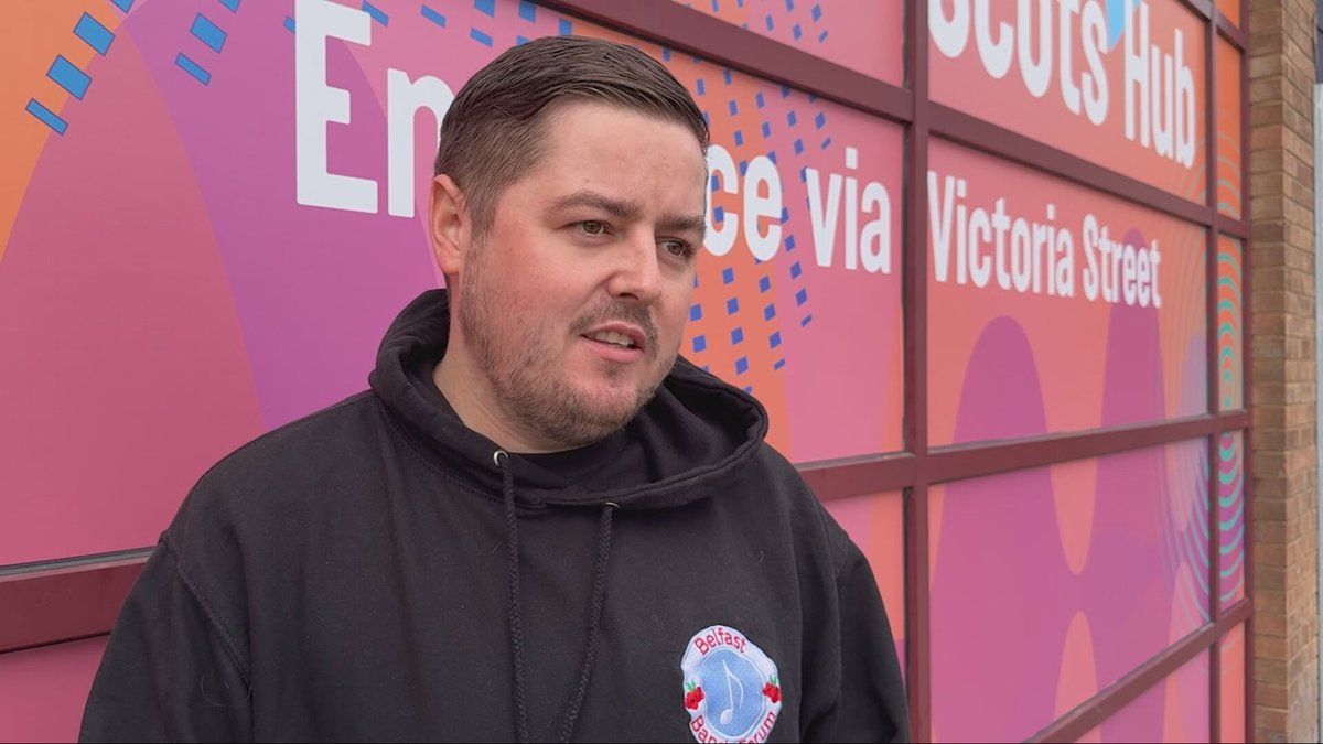 UTVNews's tweet photo. Marching bands play with flutes and lambeg drums and highland dancers take centre stage at Fleadh

Watch the build-up: https://t.co/LbqvC3PcXU https://t.co/PkXjv3ShBv