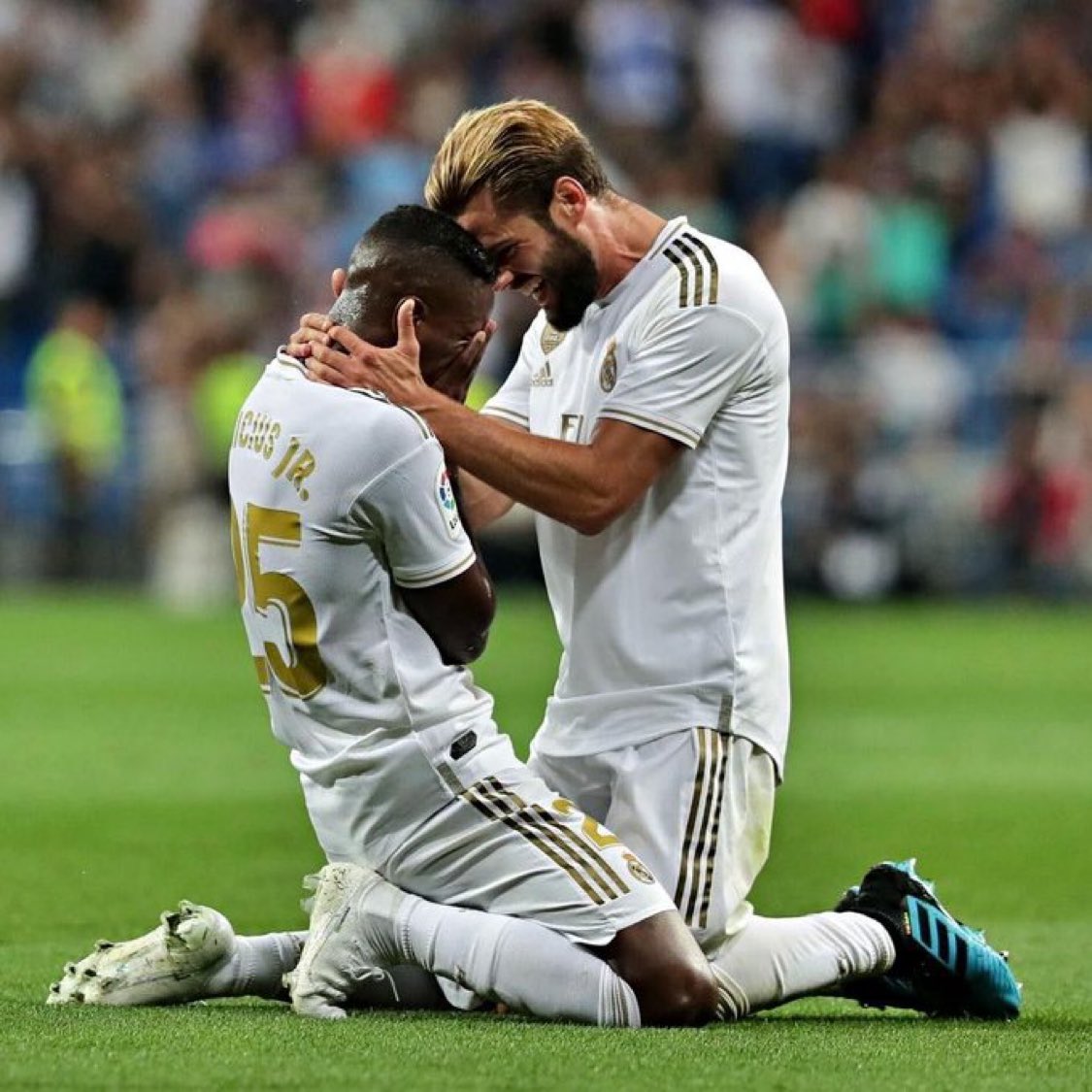 theMadridZone's tweet photo. 🔙🗣️ Nacho: “Vinicius? I would put my hand in fire for him.” https://t.co/Jnx9ojSgnn