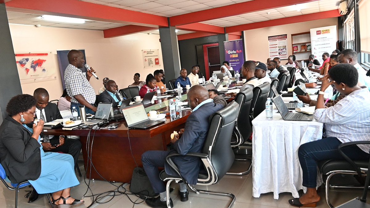 PEERUganda's tweet photo. PEERU participated in the Integrated Advocacy Coalition Hub Meeting convened by @ahfugandacares &amp; Ministry of Health- Uganda. 

The meeting provided us with an opportunity for strategic dialogue on sustainable health financing in Uganda.  #HealthFinancing https://t.co/yfpyoTdi2q