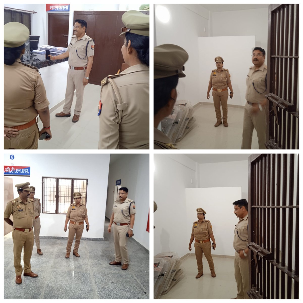 dcp_north's tweet photo. #ADCP_North महोदय द्वारा महिला थाना द्वितीय के नव-निर्माणाधीन भवन का निरीक्षण कर निर्माण कार्यों की गुणवत्ता एवं प्रगति का जायजा लिया गया तथा संबंधित अधिकारियों को आवश्यक दिशा-निर्देश दिए गए। 👮🏻♂️🏗️
@lkopolice @Uppolice @AmitKAnandIPS https://t.co/COYLvZSVBc