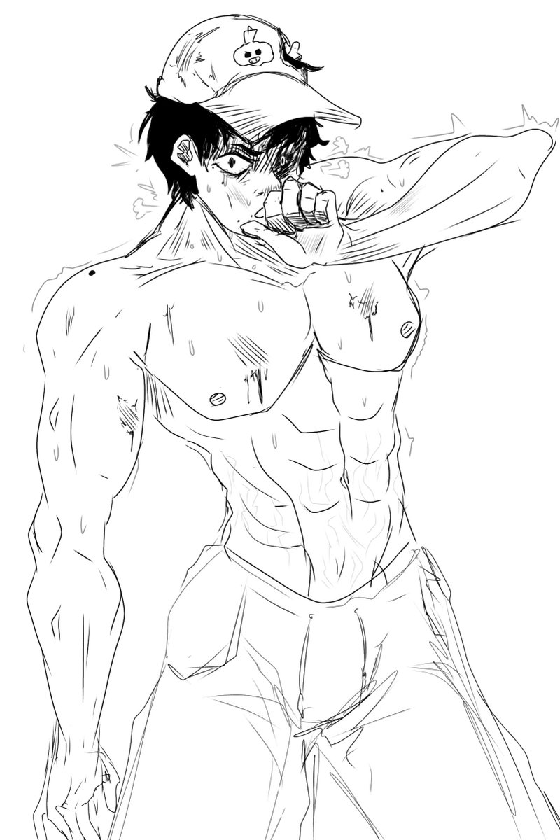 MechanoMakia's tweet photo. Sketch 
#ocartist #original_character #art https://t.co/u1eZKdRkWi