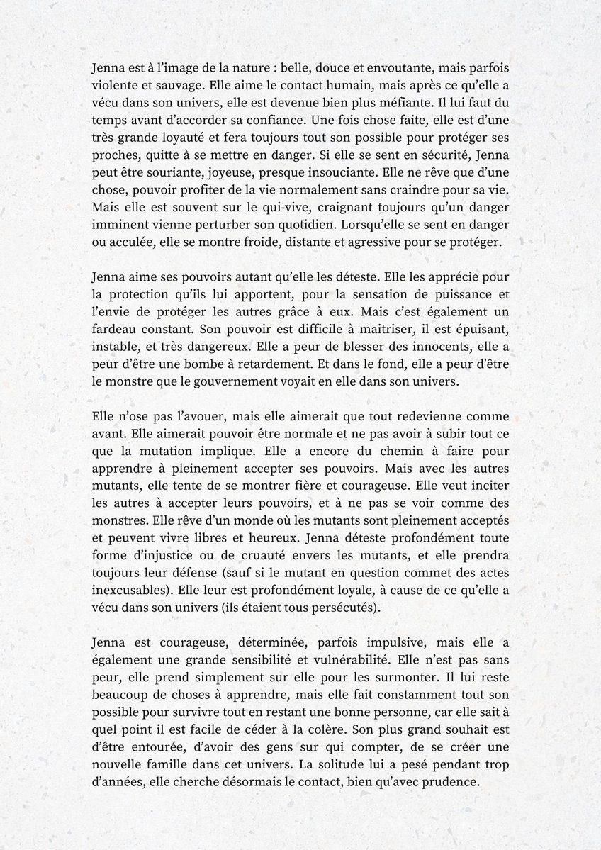 thexblast's tweet photo. ⠀
               ✧  Sa personnalité.
⠀ https://t.co/gupdsKUWrJ