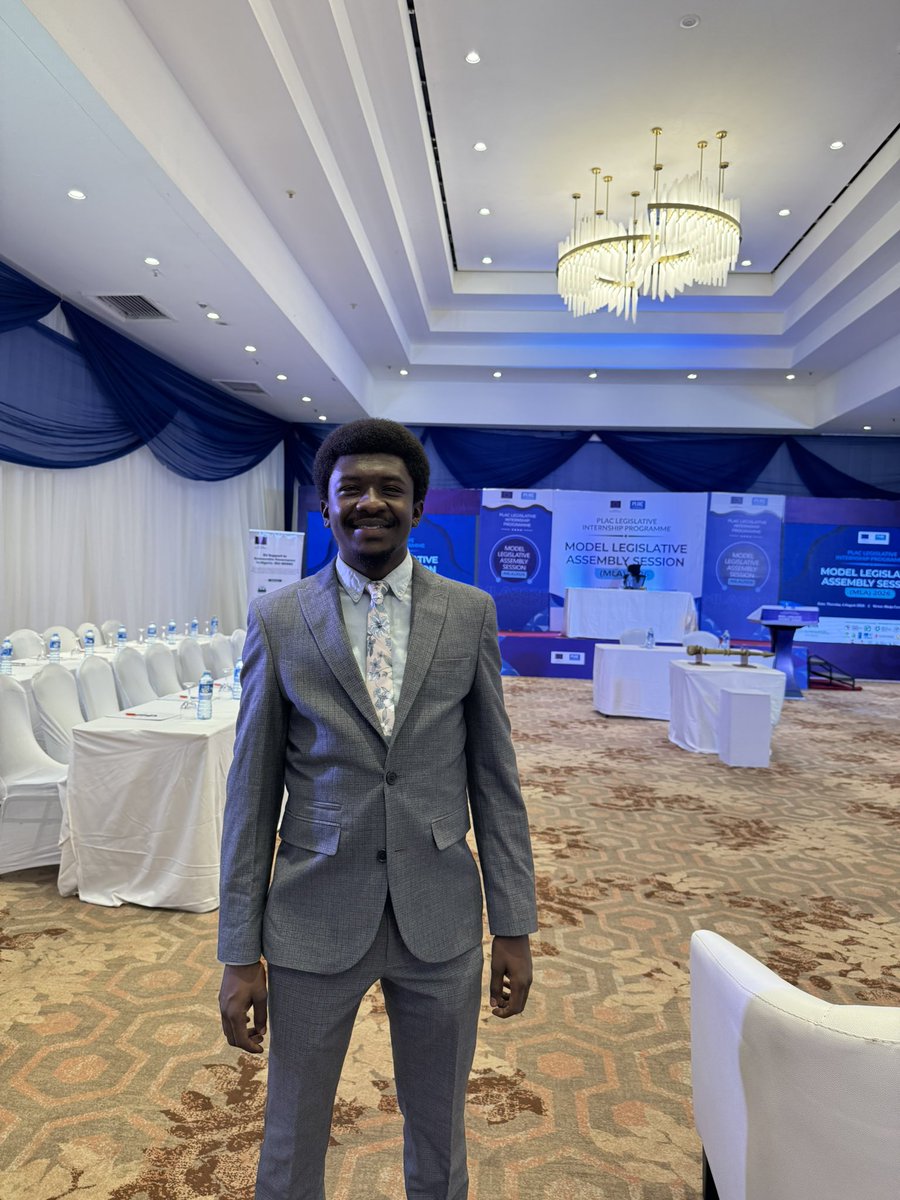 MustapherSaeed's tweet photo. Today, I marked the completion of the PLAC Legislative Internship Programme in Abuja, Nigeria.

The public policy immersive experience is a flagship initiative of the Policy and Legal Advocacy Centre - @PLACNG), with support from the @EUinNigeria, that provides young Nigerians under the age of 35 with first-hand experience of parliamentary processes and procedures over a ten-week period.

It is exciting to note that this year, only 40 interns (typically one representative from each state and the FCT) were selected from a pool of over 3,000 applicants across Nigeria in what is widely regarded as a highly competitive and merit-based recruitment exercise.

As PLAC Legislative Interns, we are attached to legislative committees where we contribute through research, informed reflections on policy proposals within our respective committees, and engagements with past and present leaders across government institutions, the diplomatic corps, civil society, and academia. I was deployed to the Senate Committee on National Planning and Economic Affairs, where I developed a research proposal examining the extent to which Nigeria’s annual budgets aligned with the Medium-Term National Development Plan (2021–2025).

Beyond committee work, the internship programme also encourages participant-led policy initiatives. One of the most notable was the opportunity to propose and develop topics for an official PLAC podcast. During this exercise, I successfully rallied my colleagues around a discussion on Digital Technology and Cybersecurity Policy in the age of Artificial Intelligence, alongside four other important public policy themes.

To conclude the programme, participants took part in a Model Legislative Assembly, where each intern represented a federal constituency in a simulated plenary session. Alongside colleagues representing constituencies across the North-East, I co-sponsored a Bill to amend the North-East Development Commission (Establishment) Act, No. 7 of 2017. The proposed amendments sought to provide for the mandatory inclusion of women and persons with disabilities on the Governing Board, strengthen the review and implementation of the North-East Development Master Plan, improve the reporting of outstanding statutory remittances due to the Commission, and enhance transparency and public reporting of its activities.

I also contributed to a motion moved by my colleague representing Edo State, Hon. Esther Ogbonmo, calling for a more proactive response by relevant government agencies to the recurring flood crisis in Nigeria’s South-South region. In my contribution, I argued that beyond strengthening disaster response, Nigeria’s foreign policy institutions should consistently present these recurring floods as one of the consequences of the global climate crisis. 

Communities such as Hinna, Dadin Kowa, and Zambuk in Yamaltu/Deba Federal Constituency, which contribute very little to global greenhouse gas emissions, continue to bear a disproportionate share of the consequences. Accordingly, I argued that Nigeria should continue to use international platforms, particularly the United Nations Framework Convention on Climate Change (UNFCCC), to advocate for greater accountability from highly industrialised countries whose historical emissions have contributed significantly to climate change.

I am sincerely grateful to PLAC, the European Union, and the National Assembly of Nigeria for this invaluable opportunity to witness first-hand the workings of one of Nigeria’s most consequential public institutions.

The experience has further strengthened my commitment to evidence-based public policy, legislative research, and inclusive governance. I look forward to building on these lessons as I continue pursuing opportunities to contribute to Nigeria’s development through research, policy, and public service.

So, if you happened to run into me at the National Assembly over the past ten weeks and wondered what I was up to, this was it.