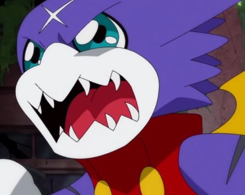 PikaPikachu150's tweet photo. I really like Gumdramon; he's cute! 💜

#Digimon #DigimonXrosWars #デジモン #디지몬 https://t.co/Fjwd29GhXe