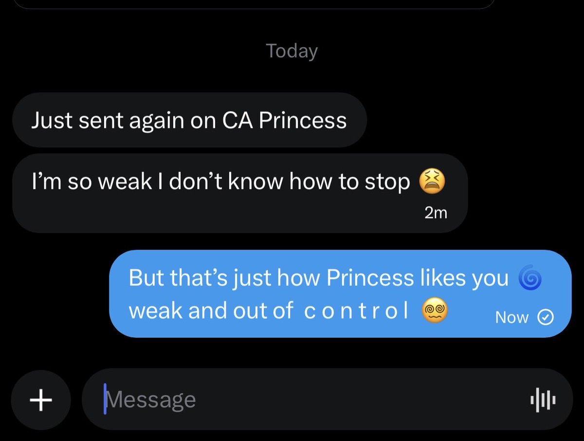 GoddessRhi_'s tweet photo. good boys don’t ask for attention. 
they earn it. https://t.co/W8pqthPQU2