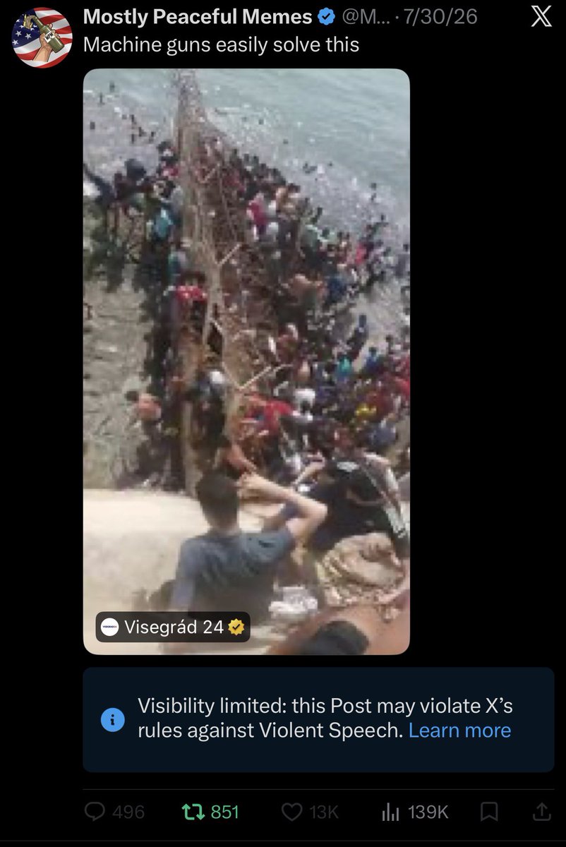 MostlyPeaceful's tweet photo. Is X turning woke? https://t.co/4SwbVrcpFd
