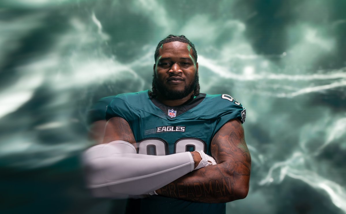 Eagles's tweet photo. Breadman https://t.co/H97X6j5pDE