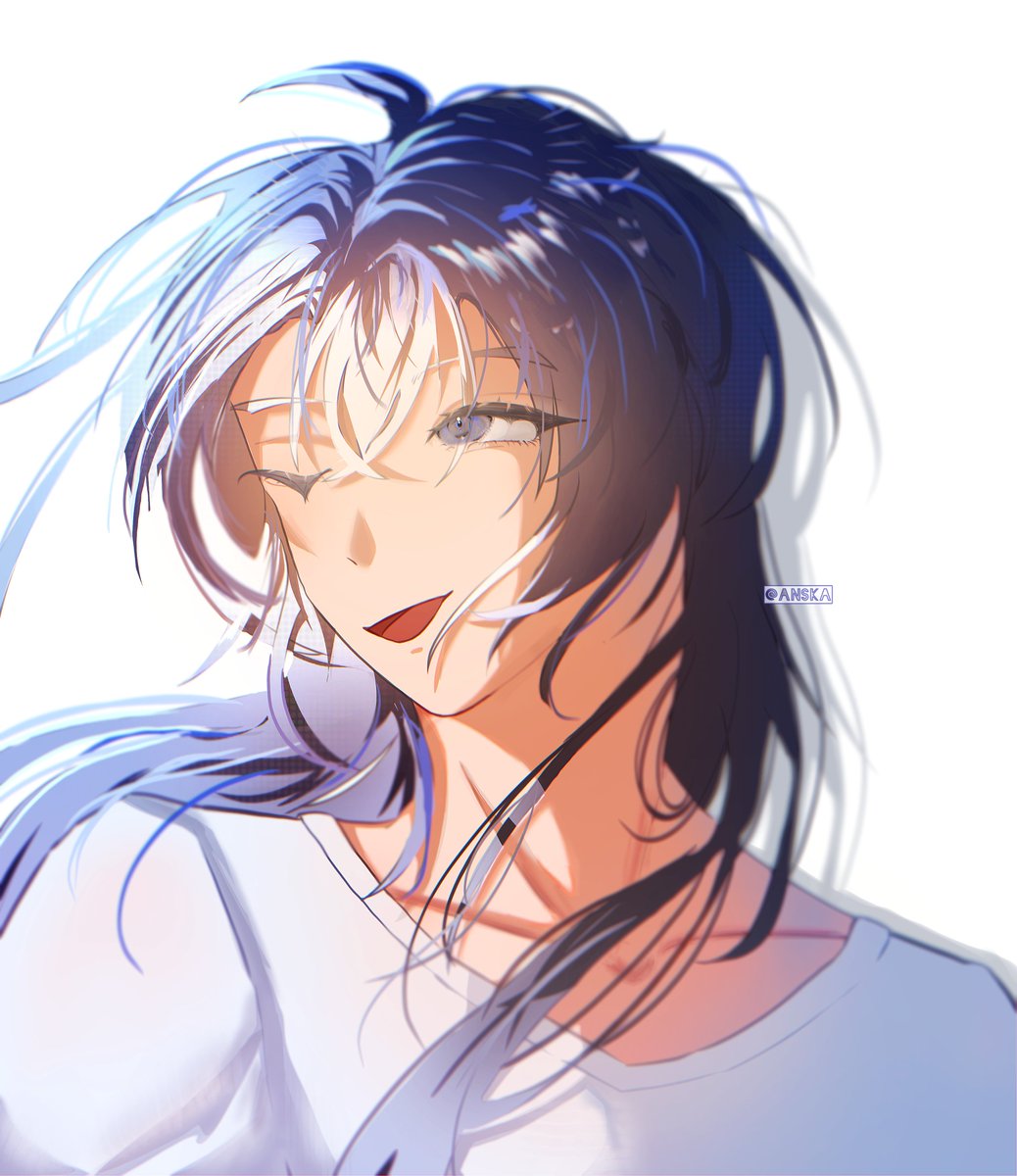 AnsKa09's tweet photo. New style up, yos https://t.co/BvDQ5sw59L
