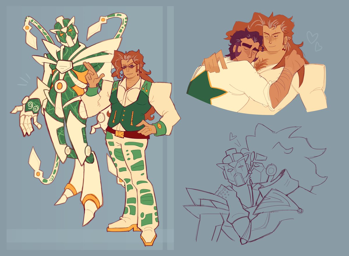 jettmoz's tweet photo. Part 6 Jotakak🐬🍒/🌟🍈 #jjba https://t.co/v8qAvaDMBo