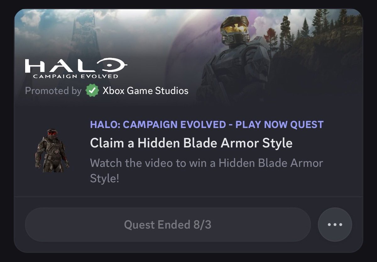 1of2Stews's tweet photo. Never showed up til it was over. Do better @Halo @HaloSupport https://t.co/LCULWqaPxe