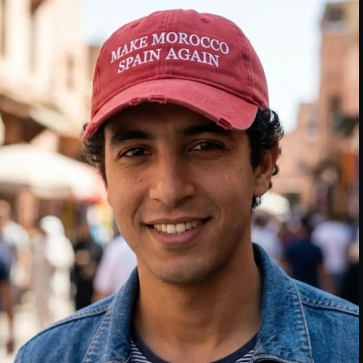 AdrianDelVal77's tweet photo. MAKE MOROCCO 
SPAIN AGAIN https://t.co/kDnFuLBopz