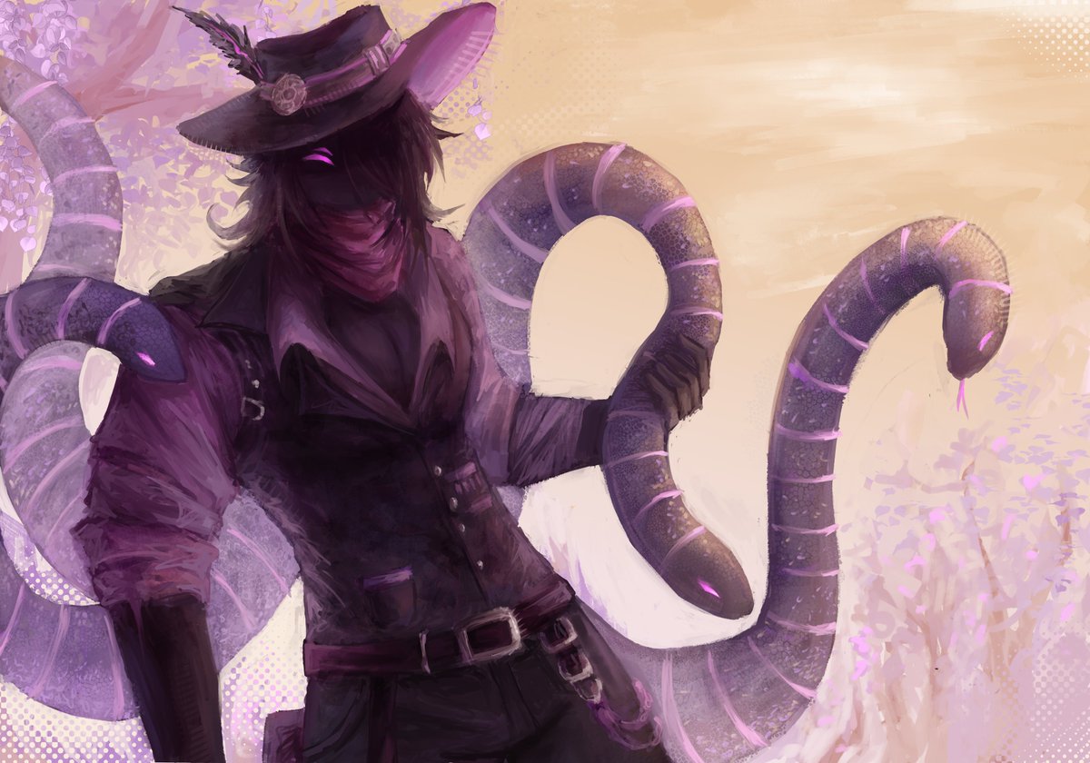 TORT505's tweet photo. Oh cowboy azureee ❀ܓ(｡◠ ꇴ ◠｡ )

#Forsaken #Azure https://t.co/jg7MEKRId2