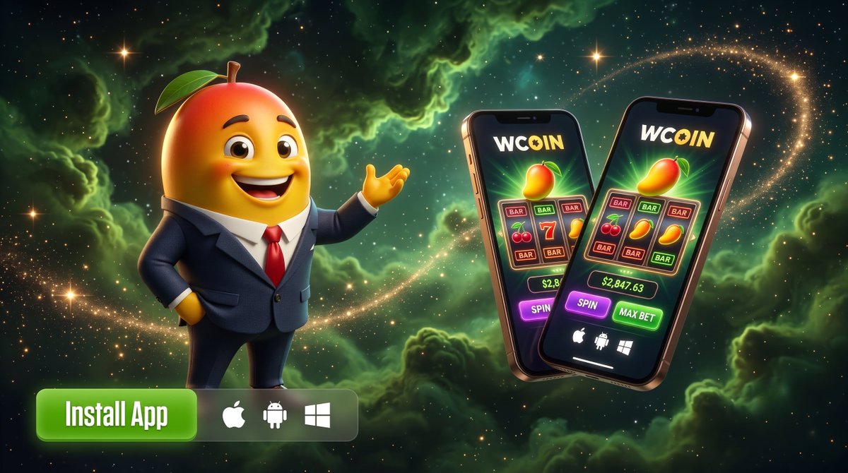 WcoinHQ's tweet photo. Execute your plays from anywhere 📲

The official Wcoin app is fully optimized for iOS, Android, Windows, and macOS.

Experience lightning-fast performance and manage your assets without friction. https://t.co/im9eit1MzU