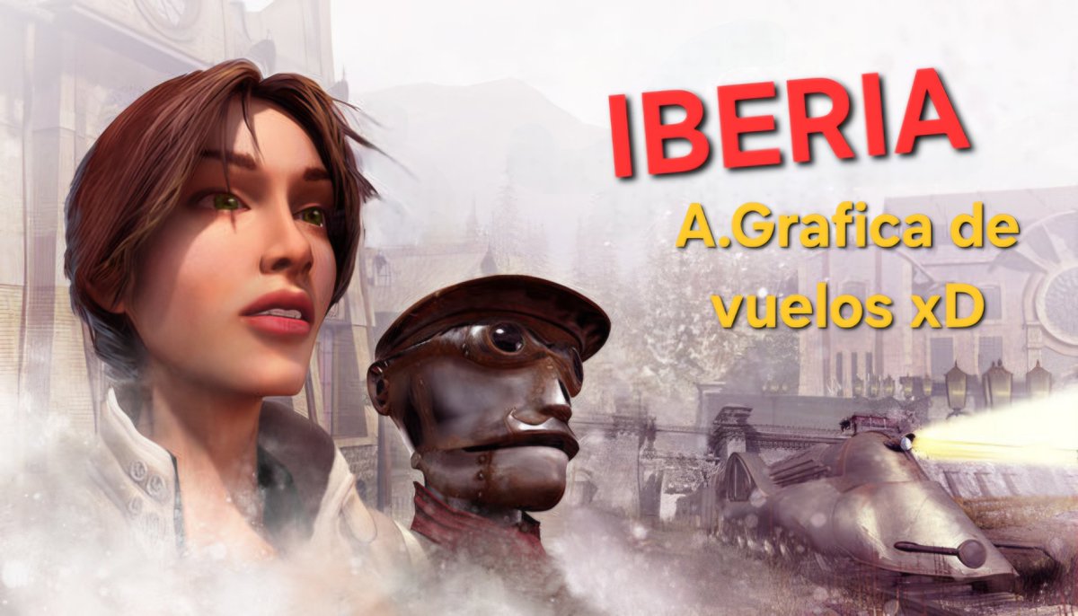SouCh1r0u's tweet photo. 🔴 DIRECTO !!! 🎙
 Syberia Cap 4 🕹️🎮

https://t.co/6a7h1sQQdy        

Seguimos con Kate en el tren 🚂 buscando al Hans que no es el del golden sun oye 😎.

Y la imagen es un chiste del chat que me hizo gracia 🤣🤣 lo siento xD

🎙GoGoGo |-_ https://t.co/9LrJDsTt7x