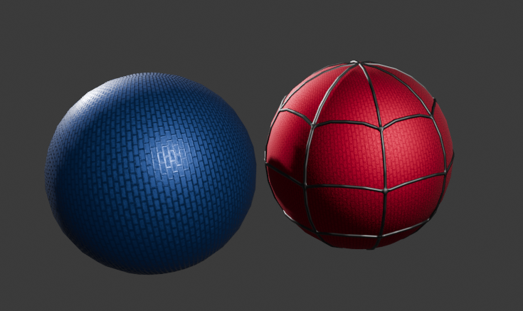 LuccaBitN's tweet photo. just some silly texture studies
"the spider balls" https://t.co/98Y4fxm04R