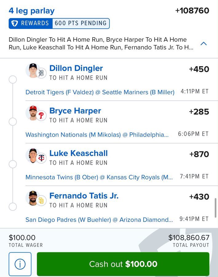 hotstreakempire's tweet photo. BUY YOURSELF A BEACH HOUSE IF IT HITS✅✅

#PrizePicks #GamblingX #NFL #WCBB #NBA
#CBB #Prizepicks #PROPS #POTD
#GIVEAWAY #NHL #Picks #CSGO
#WAKEANDCASH #WNBA #Summerleague #MLB https://t.co/S3A5dqmAnP
